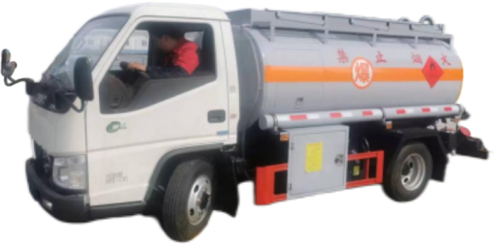 3立方礦用柴油機無軌油料運輸車