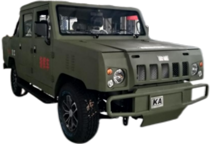 礦安皮卡指揮車